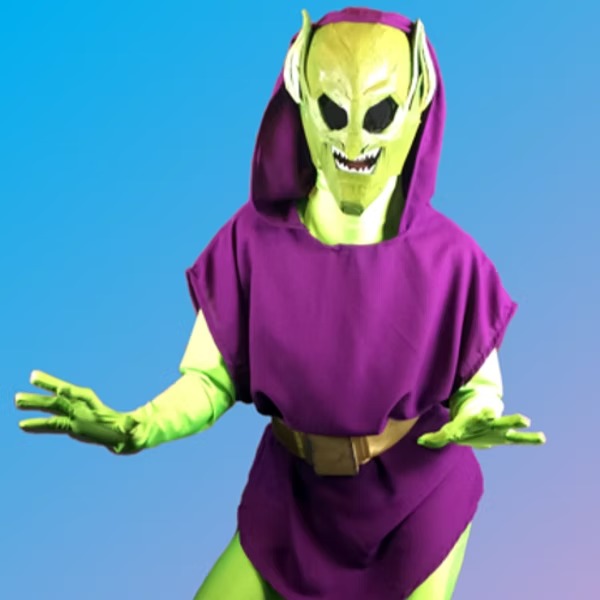Goblin Villain Character Party
