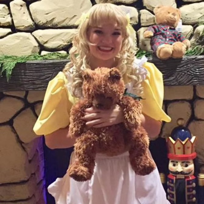 Goldilocks Character Party