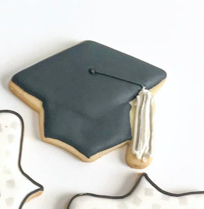 Graduation Cap | Mortarboard Sugar Cookies