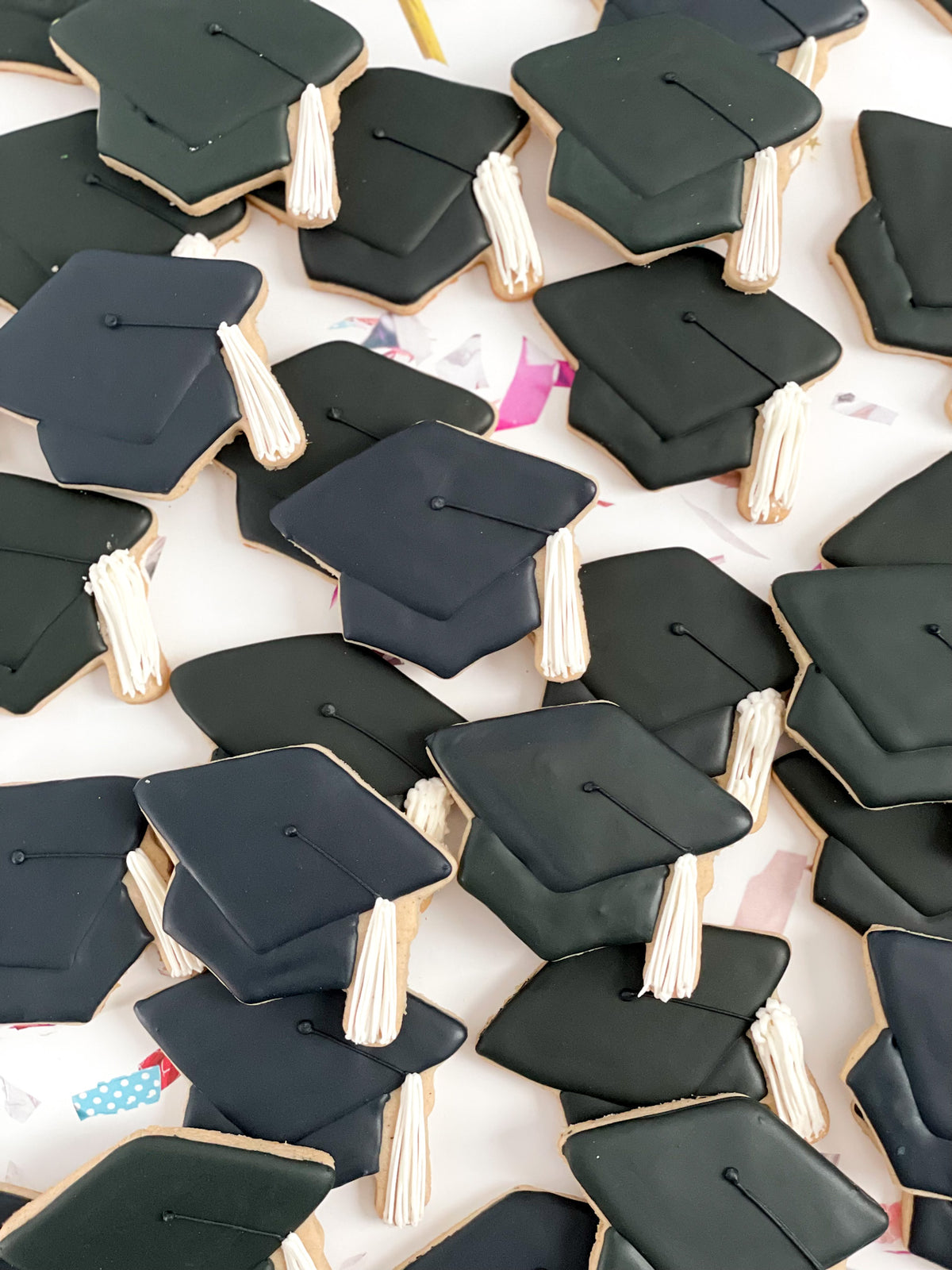 Graduation Cap | Mortarboard Sugar Cookies