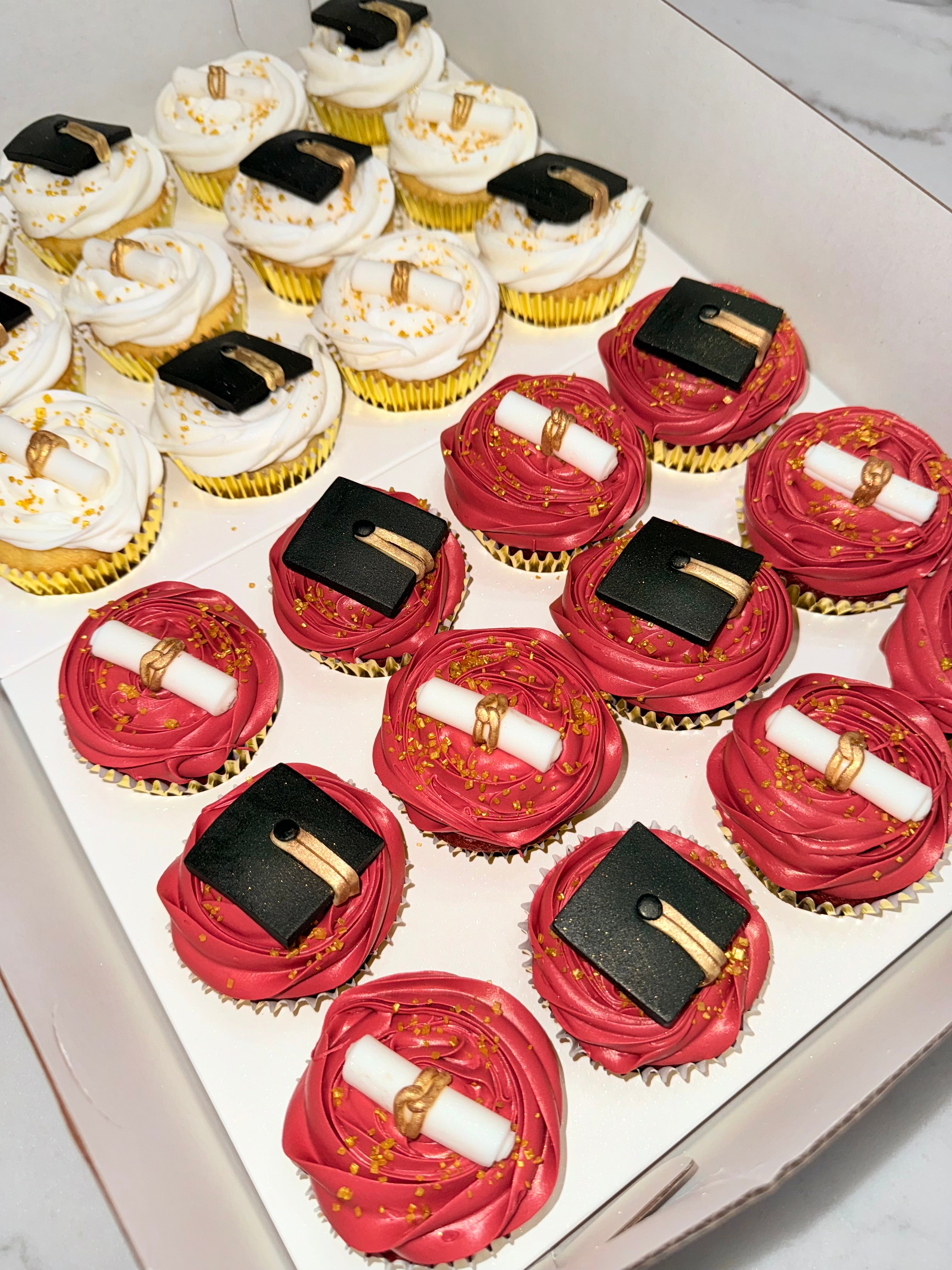 Graduation Cupcakes - 1 Dozen!