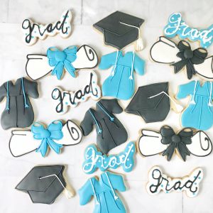 Graduation Mix Sugar Cookies