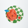 Little Chef Checkered Paper Plates (x 12)