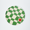 Little Chef Checkered Paper Plates (x 12)