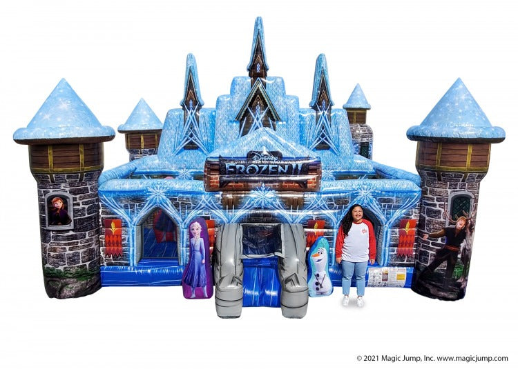 Disney Frozen 2 XL Castle Toddler Playland