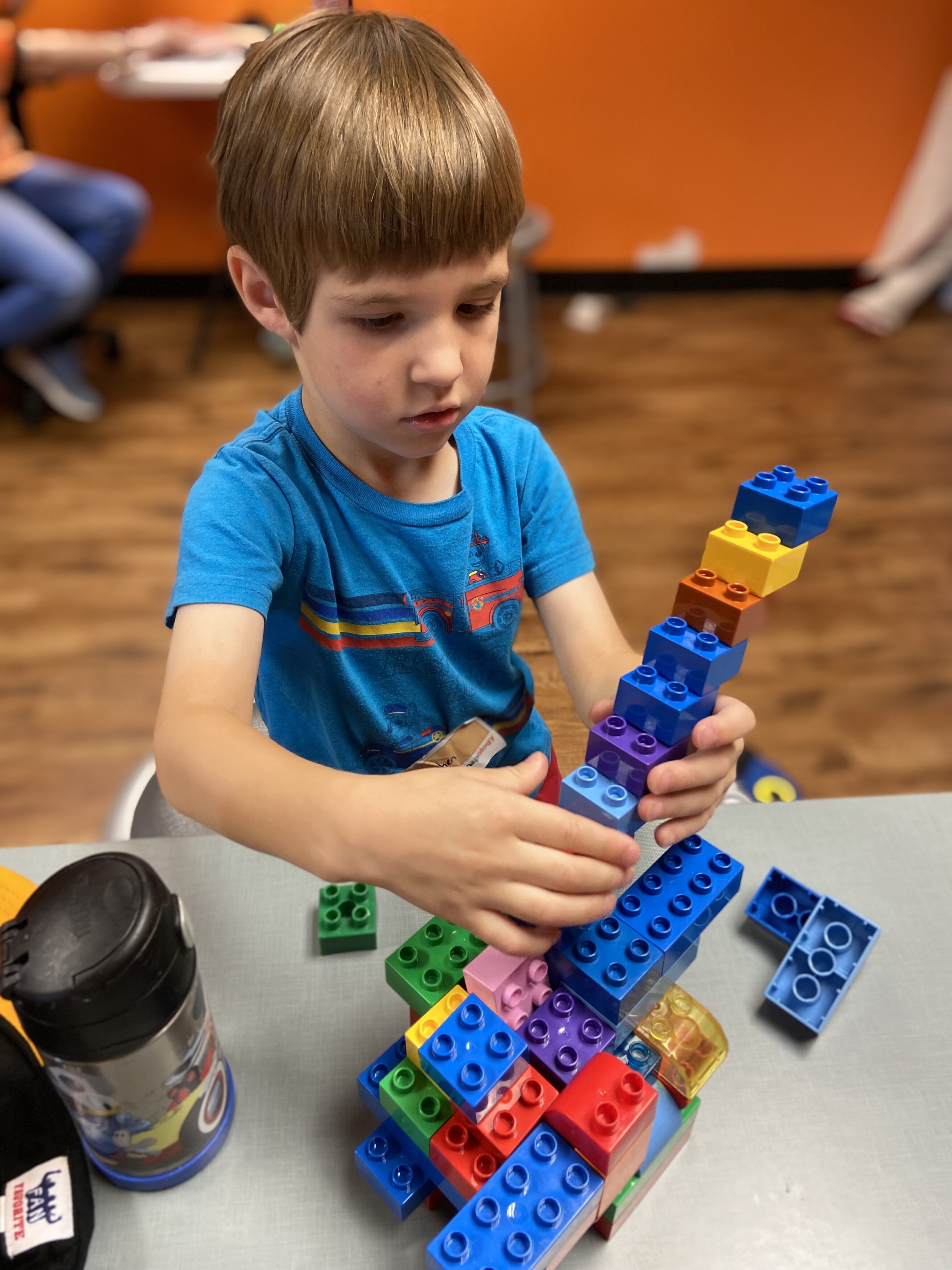 Guided Building Birthday Party Using LEGO® Bricks – Preschool Ages – Alpharetta Area