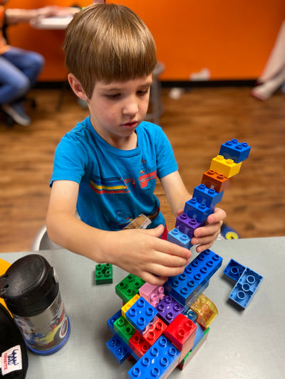 Guided Building Birthday Party Using LEGO® Bricks – Preschool Ages – Alpharetta Area