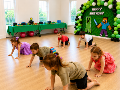 Guided Building Birthday Party Using LEGO® Bricks – Preschool Ages – Alpharetta Area