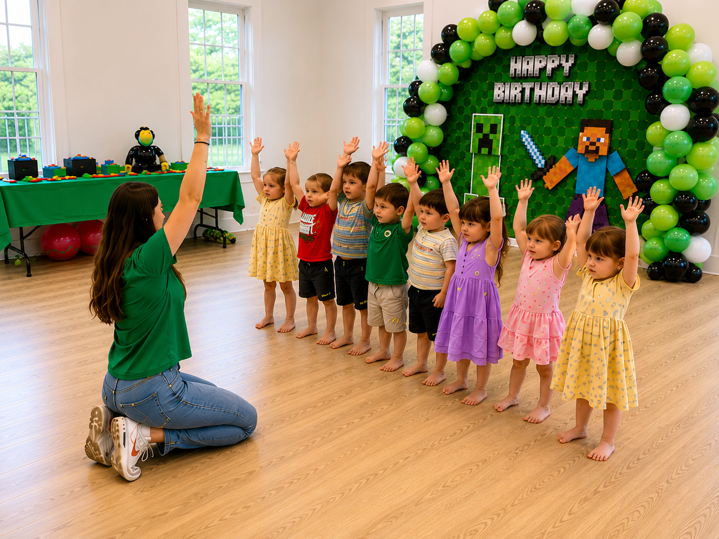 Guided Building Birthday Party Using LEGO® Bricks – Preschool Ages – Alpharetta Area