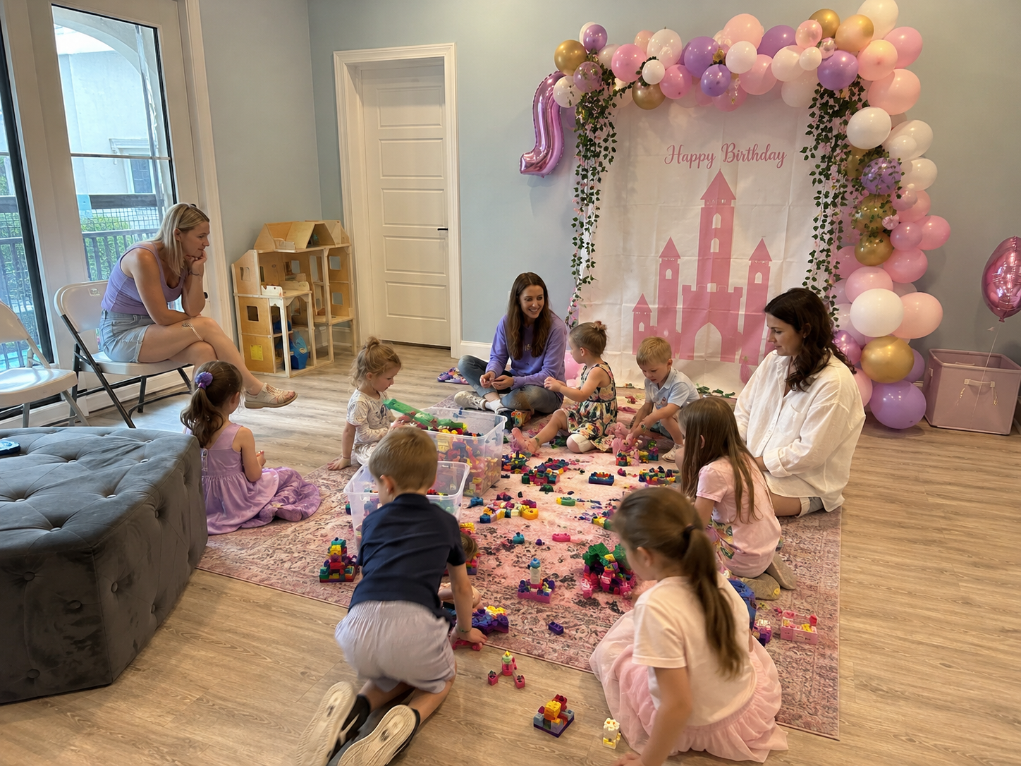 Guided Building Birthday Party Using LEGO® Bricks – Preschool Ages – Alpharetta Area