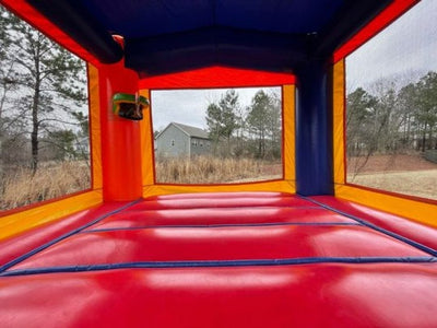 Rainbow Castle Bounce House