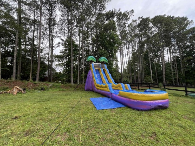 20' Tropical Blast Water Slide