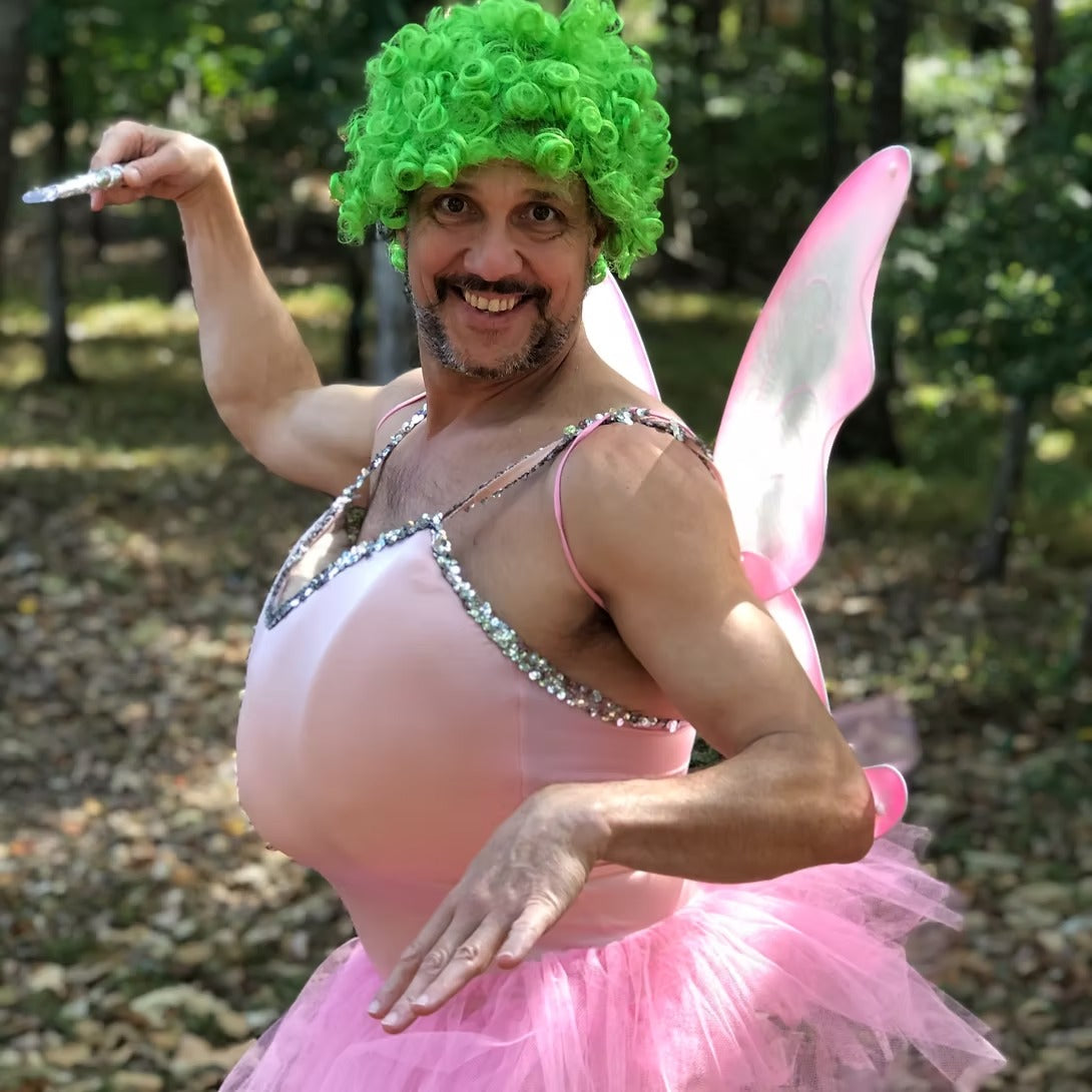 Hairy Fairy Character Party