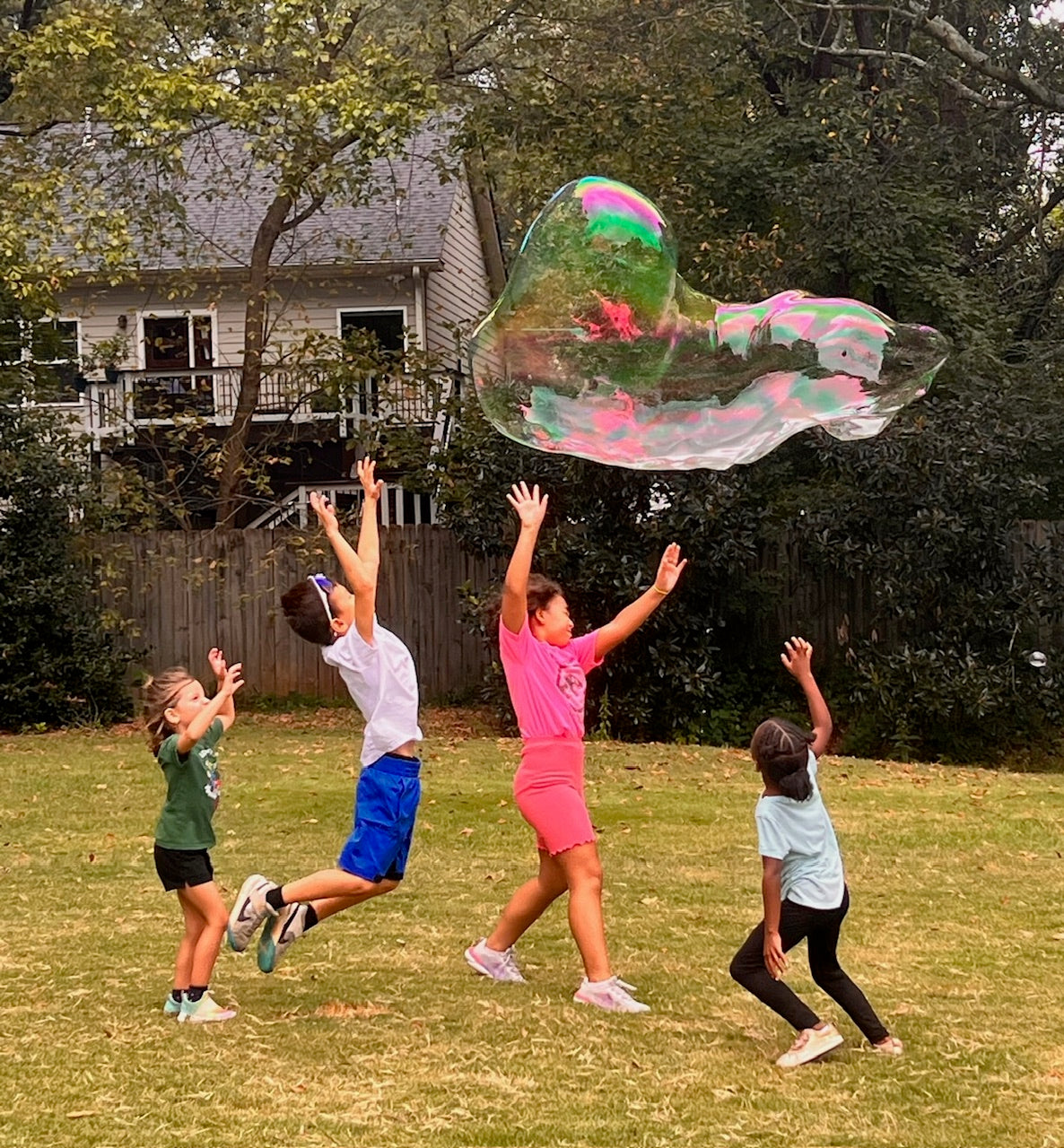 Handmade Bubbles: Bubble Party with Bubble Vision Atlanta