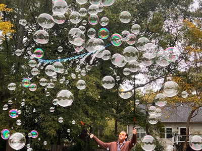Handmade Bubbles: Bubble Party with Bubble Vision Atlanta