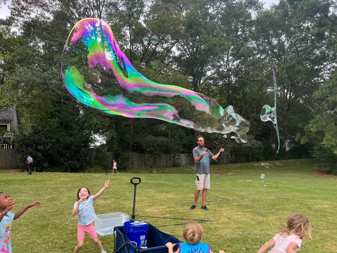 Handmade Bubbles: Bubble Party with Bubble Vision Atlanta