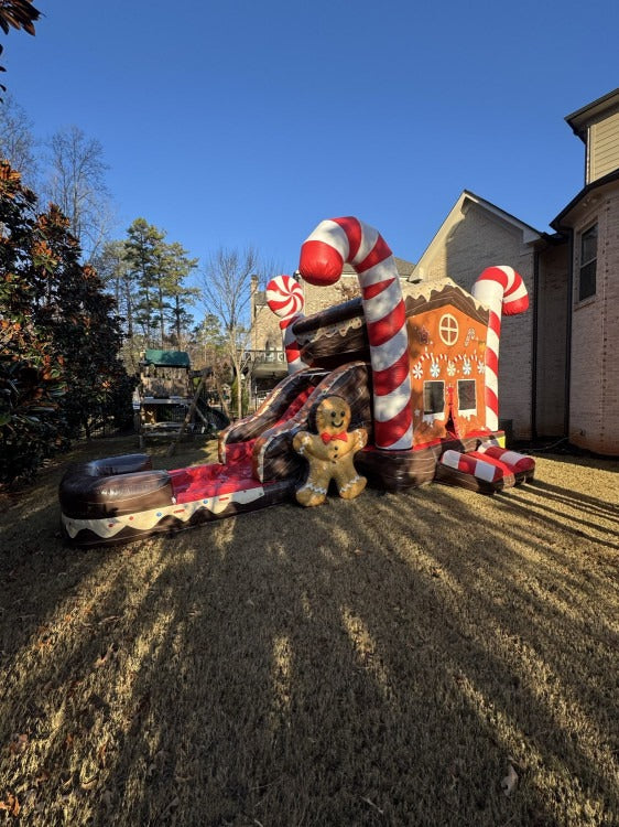 Gingerbread Man Christmas Combo