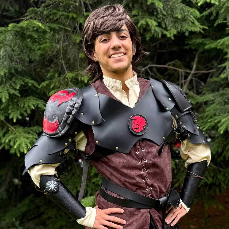 Hiccup Character Party Visit