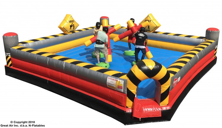 High Voltage 4 Man Joust Rental