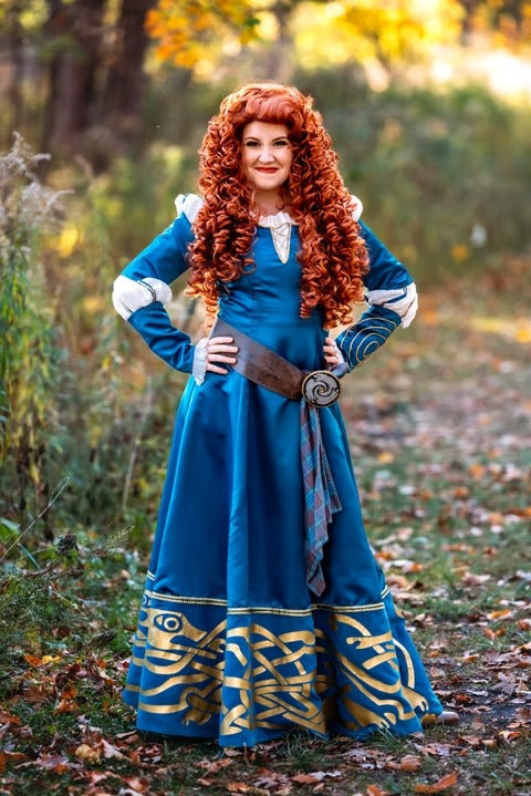 Highland Archer Princess