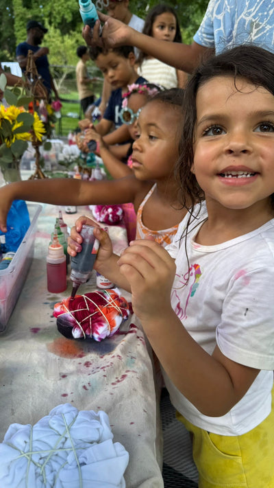 Hippie Tie-Dye Party Experience