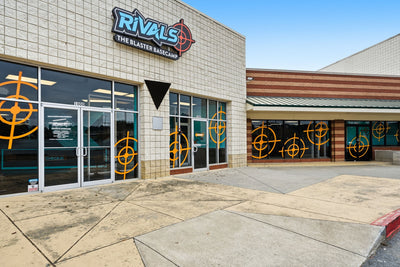 Rivals the Blaster Basecamp