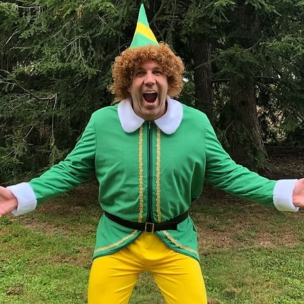 Holiday Elf Character Party