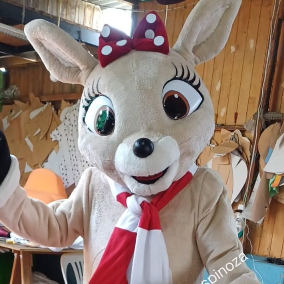 Holiday Reindeer Character Party