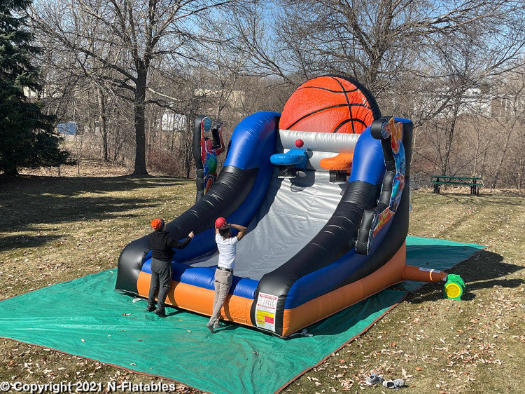 HOOPS Basketball Rental