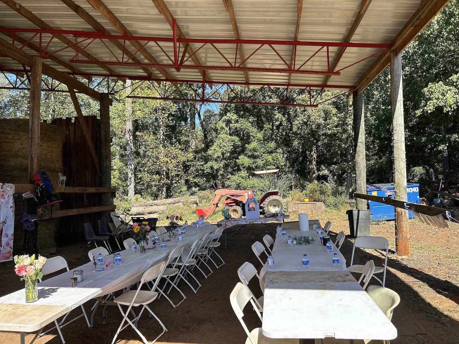 Horseback Riding Birthday Party with Trail Ride