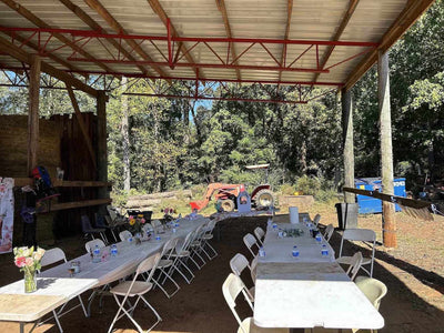 Horseback Riding Birthday Party with Trail Ride