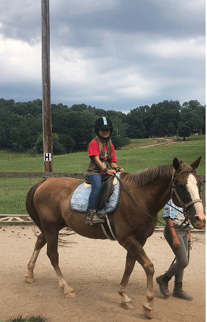 Horseback Riding Birthday Party with Trail Ride
