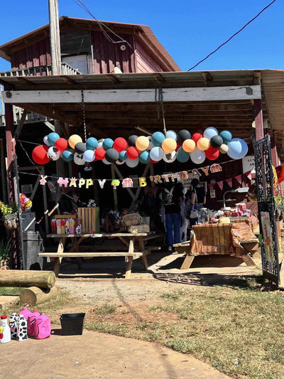 Horseback Riding Birthday Party with Trail Ride