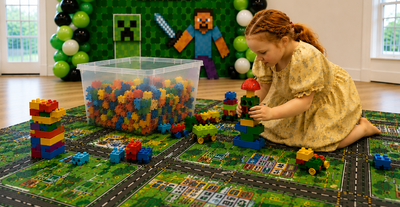 Hosted Building Birthday Party Using LEGO® Bricks – Preschool Ages – Johns Creek