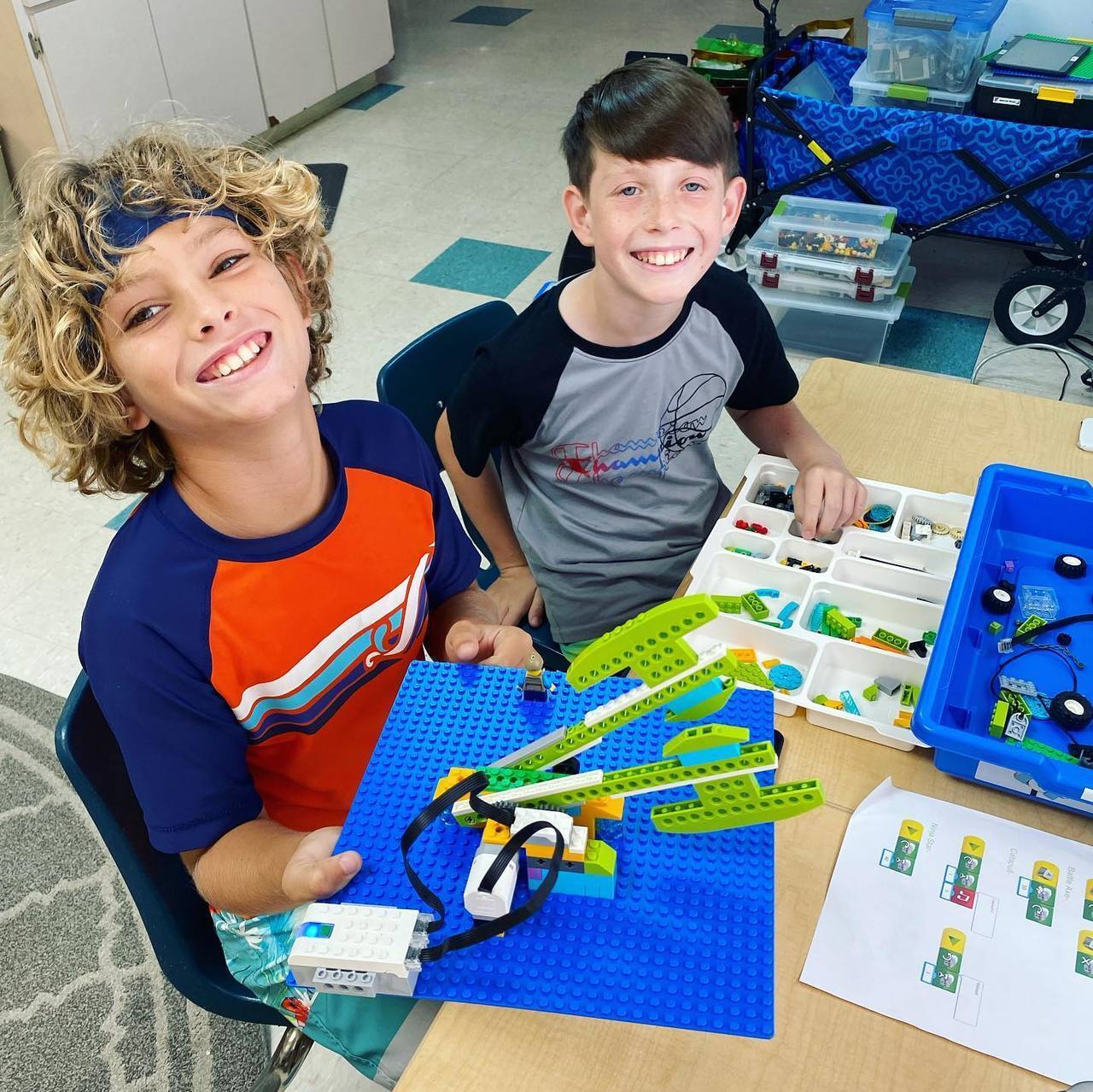 Hosted Robotics Birthday Party – Ages 5-12 – Johns Creek