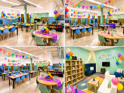 Hosted Robotics Birthday Party – Ages 5-12 – Johns Creek