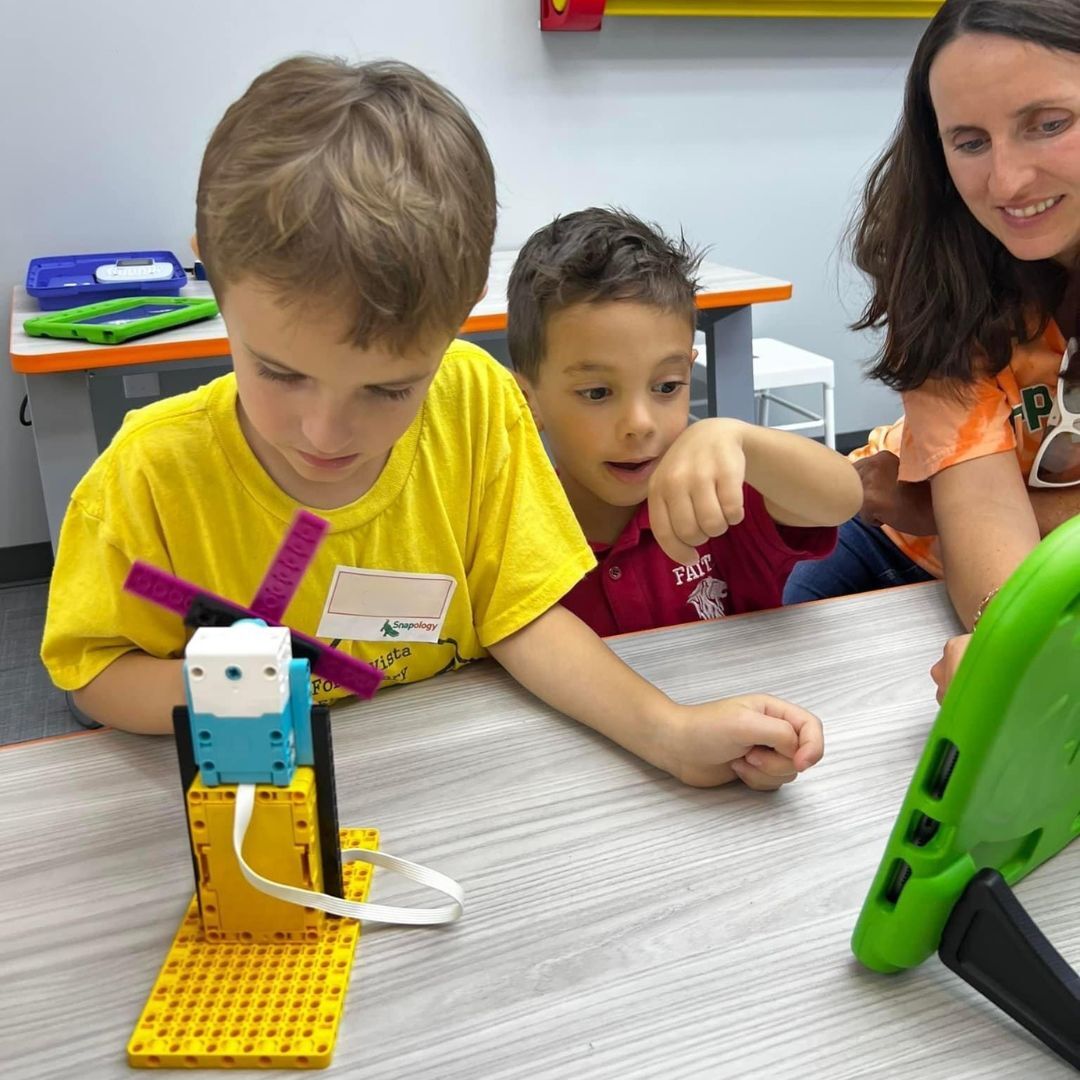 Hosted Robotics Birthday Party – Ages 5-12 – Johns Creek