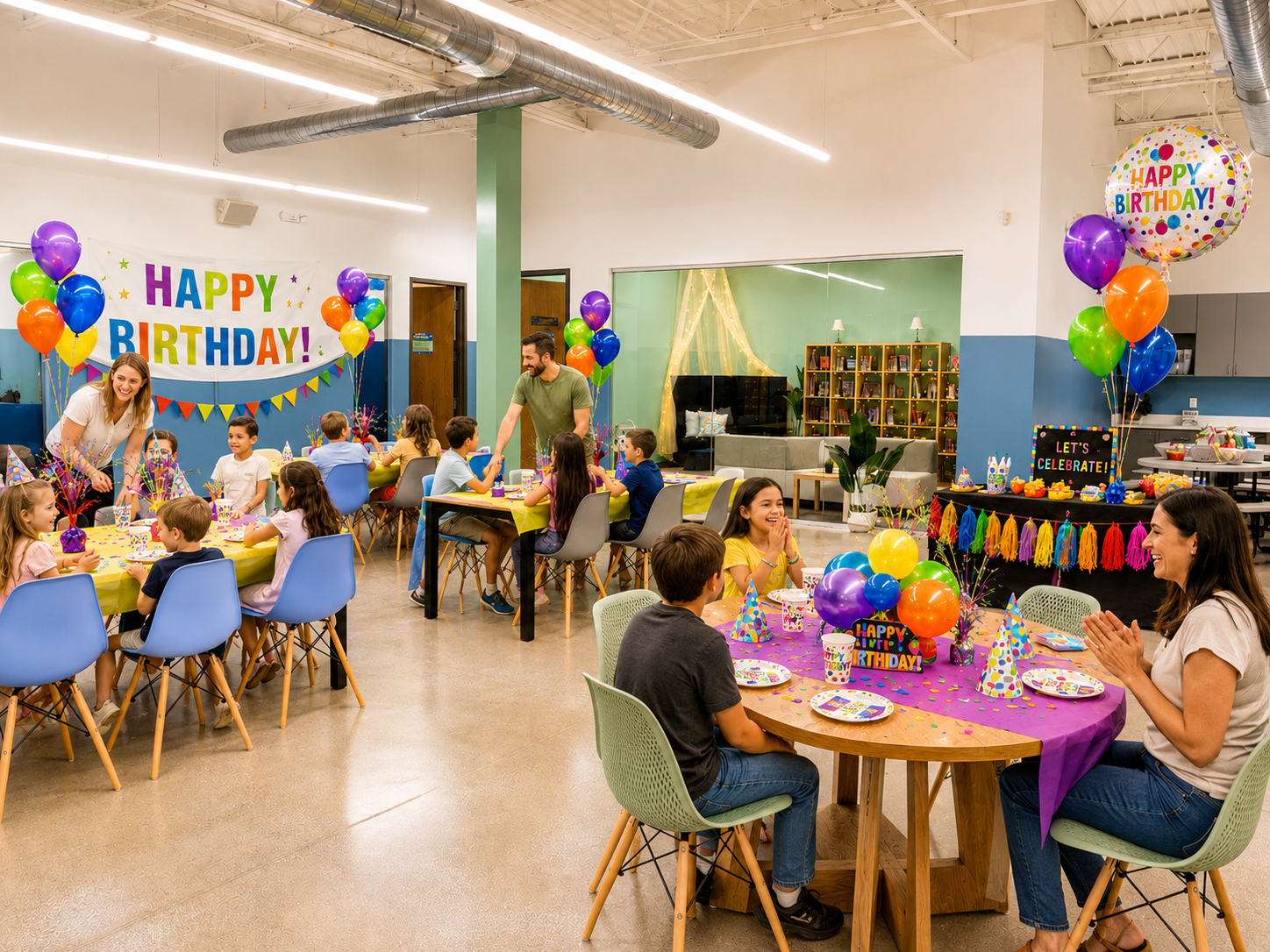 Hosted Themed Birthday Party Using LEGO® Bricks – Ages 5–10 – Johns Creek