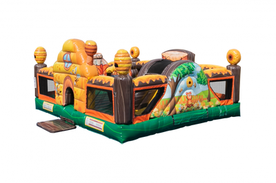 Honey Bee Toddler Playland Combo