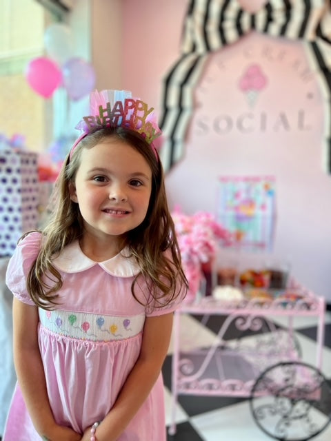 Ice Cream Dream Birthday Party