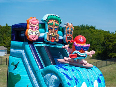 22' Tiki Tovi Water Slide