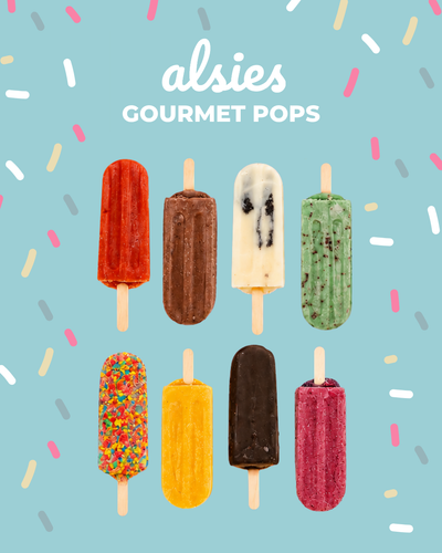 Ice Cream Truck Party Package: Standard Menu