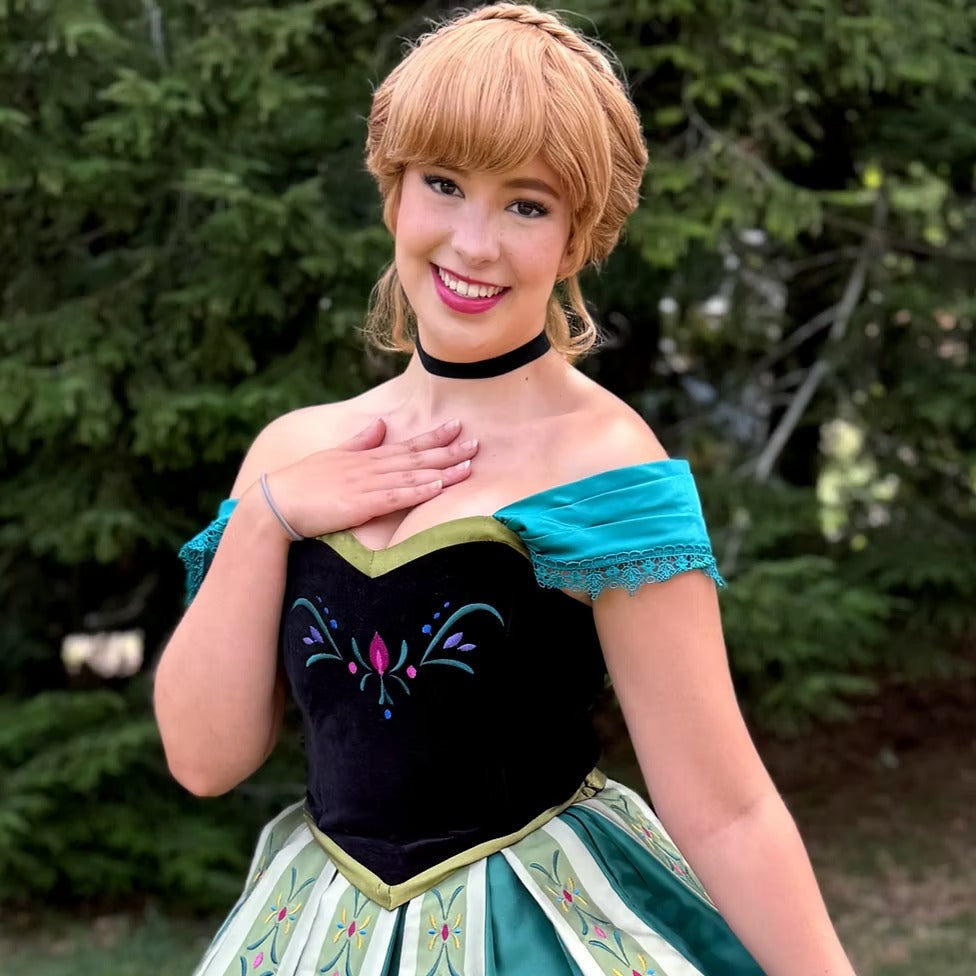 Ice Princess Character Party Visit