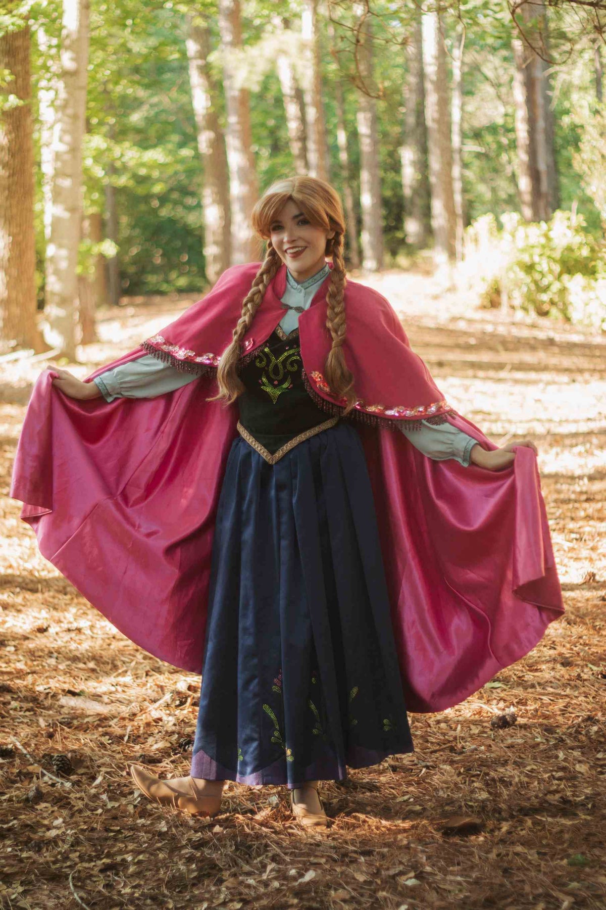 Ice Princess Character Party Visit