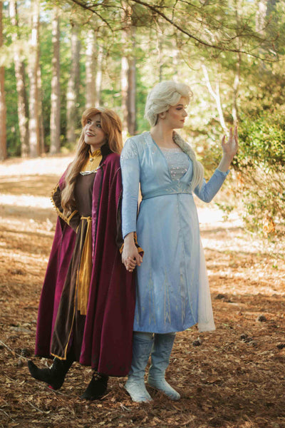 Ice Princess Character Party Visit