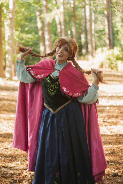 Ice Princess Character Party Visit