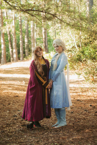Ice Princess Character Party Visit