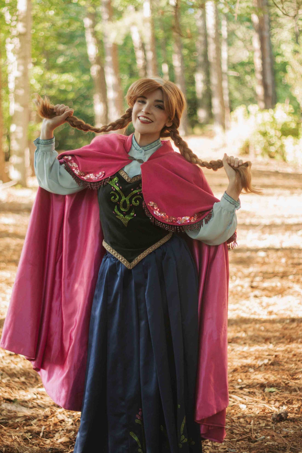 Ice Princess Character Party Visit