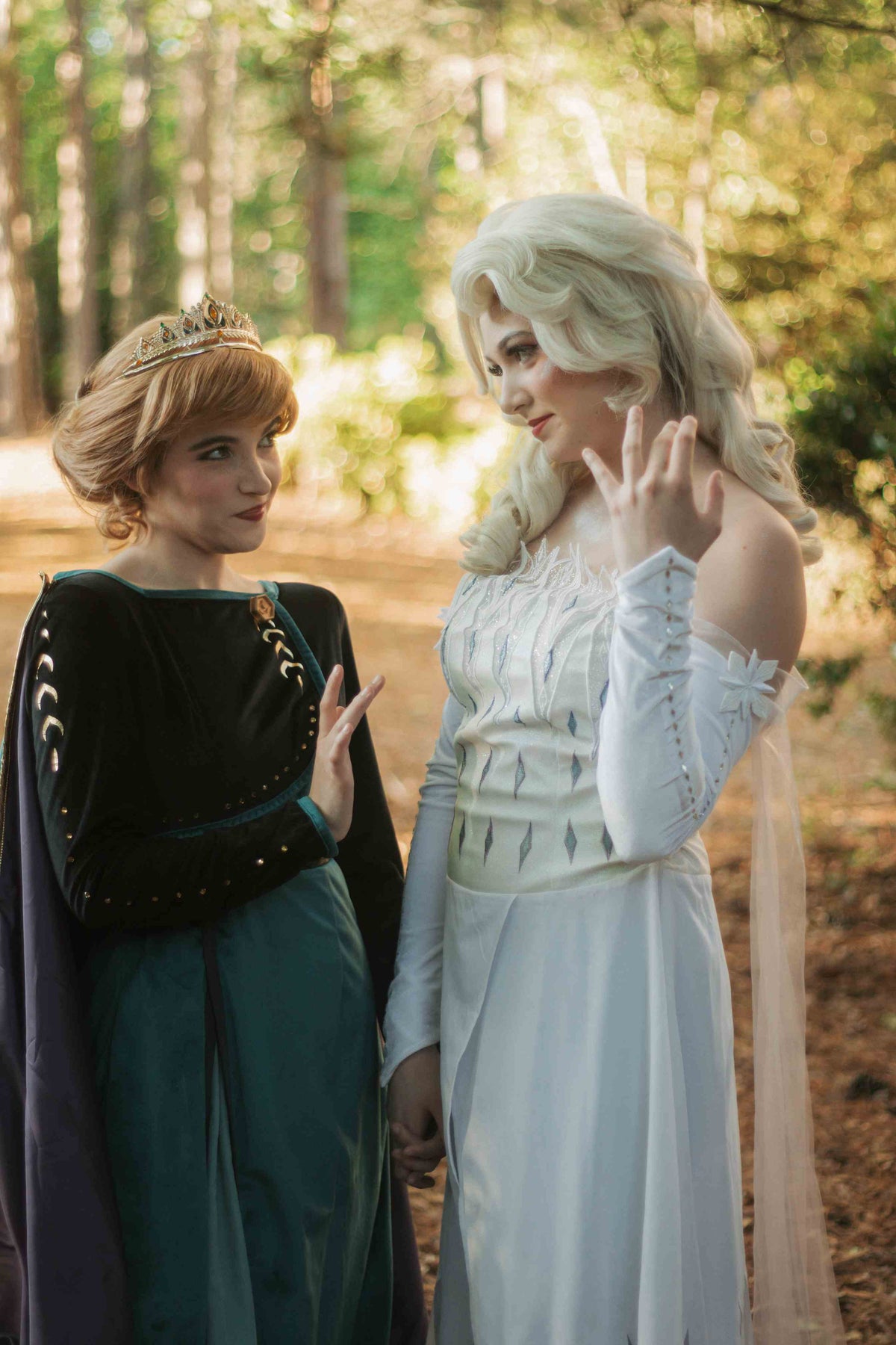 Ice Queen Character Party Visit
