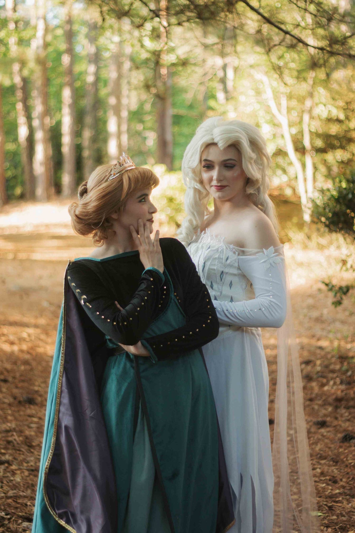 Ice Queen Character Party Visit